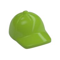 Headwear Accessory Hat with Small Pin, Cap Lime