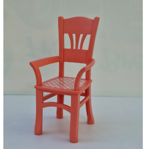 Scala, Chair, Highback Dining Salmon