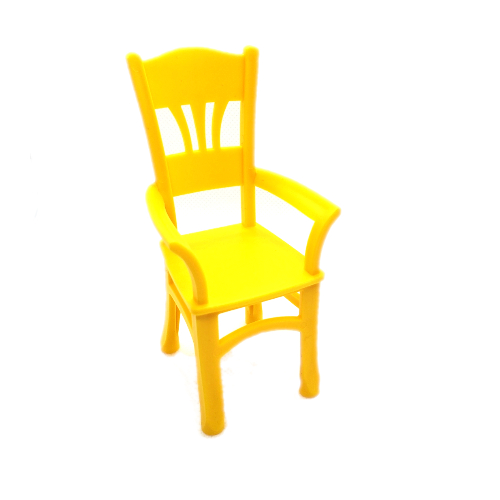 Scala, Chair, Highback Dining Yellow