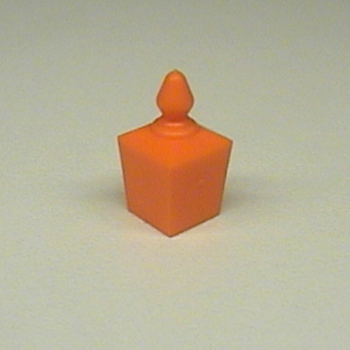 Belville / Scala, Equipment, Bottle Perfume with Square Base Orange