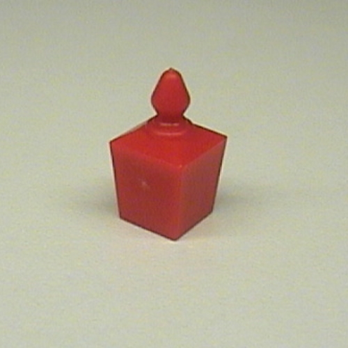 Belville / Scala, Equipment, Bottle Perfume with Square Base Rot