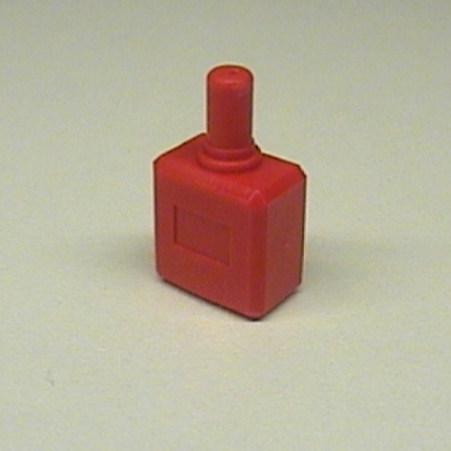 Belville / Scala, Equipment, Bottle Perfume with Rectangle Base Rot