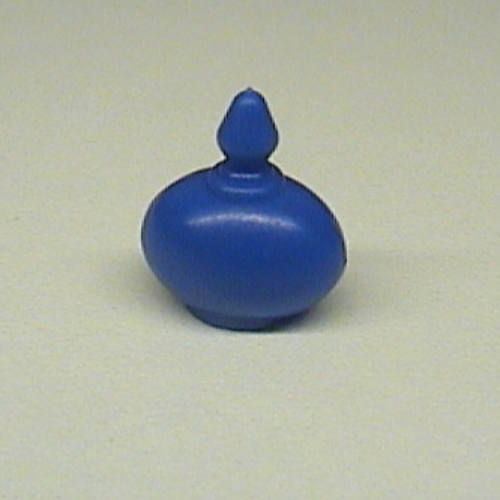 Belville / Scala, Equipment, Bottle Perfume with Oval Base Blau