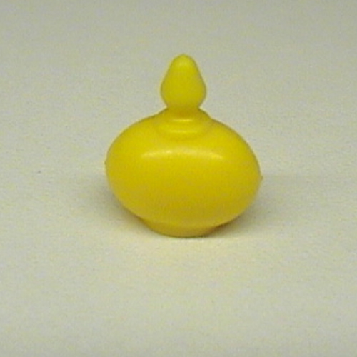 Belville / Scala, Equipment, Bottle Perfume with Oval Base Yellow