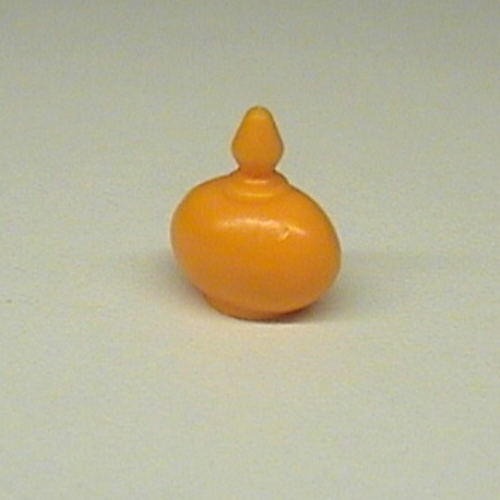 Belville / Scala, Equipment, Bottle Perfume with Oval Base Medium Orange