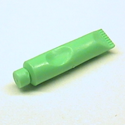 Belville / Scala, Equipment, Tube Toothpaste Medium Green