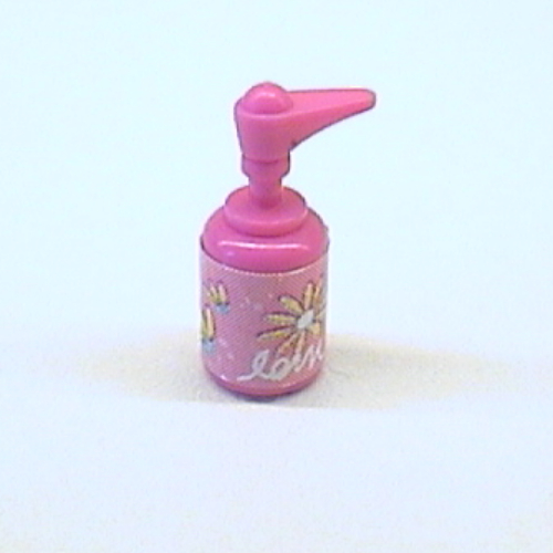 Belville / Scala, Equipment, Bottle Pump Medium Dark Pink