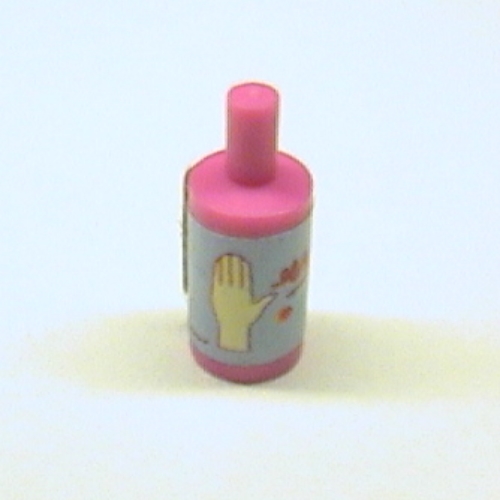 Belville / Scala, Equipment, Bottle Simple Mitteldunkelrosa
