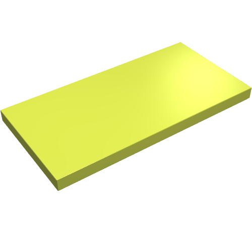 Scala, Fliese 3 × 6 Medium Lime