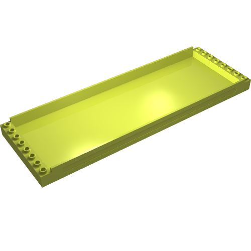 Scala, Bed 8 × 24 Medium Lime