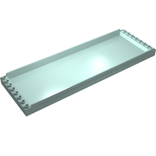 Scala, Bed 8 × 24 Aqua