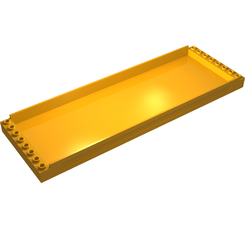 Scala, Bed 8 × 24 Mittelorange