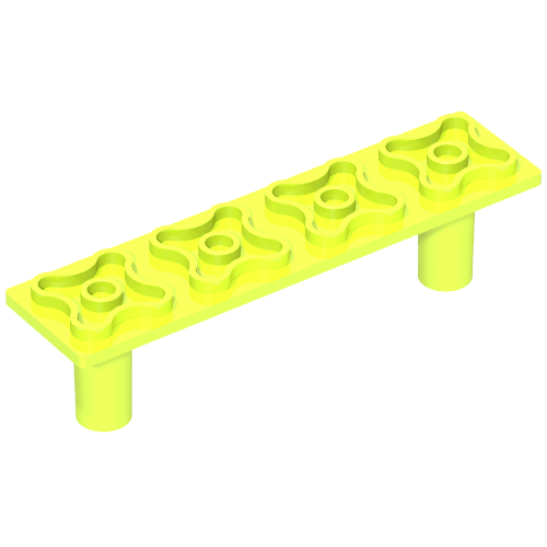 Scala, Support, Bed 2 × 8 × 1 2/3 Medium Lime