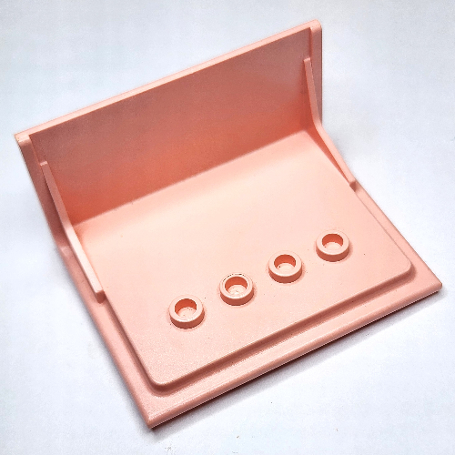 Scala, Building, Wall Shelf 6 × 3 × 4 Salmon