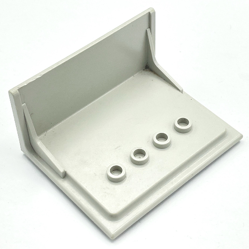 Scala, Building, Wall Shelf 6 × 3 × 4 Very Light Gray
