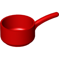 Belville / Scala, Equipment Saucepan Red
