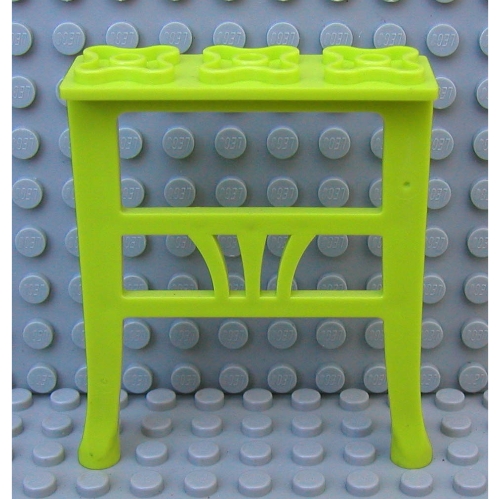 Scala, Equipment Table Support 2 × 6 × 6 1/3 Medium Lime