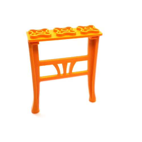 Scala, Equipment Table Support 2 × 6 × 6 1/3 Medium Orange