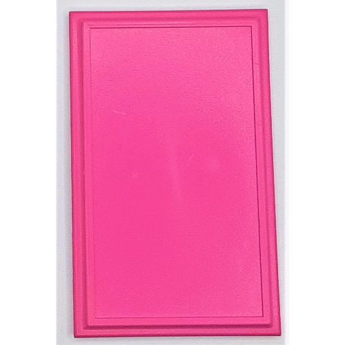 Scala, Building, Wall, Panel 6 × 10 Medium Dark Pink