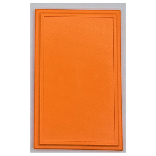 Scala, Building, Wall, Panel 6 × 10 Mittelorange