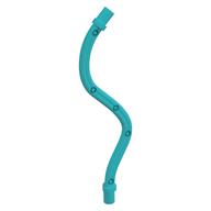 Cable, Curved Flexible with Bars on Each End Medium Azure