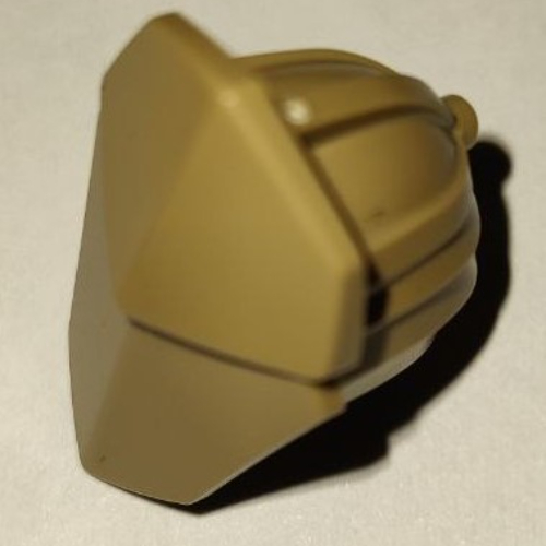 Mask Tribal [PLAIN] in Dark Tan