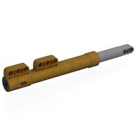 Technic Shock Absorber 18L with Internal Spring in Pearl Gold