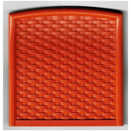 Scala, Chair, Back, Wicker Design Orange