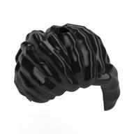 Hair Dreadlocks in Knot Black