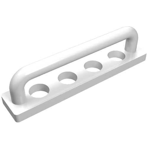 Scala, Equipment, Towel Bar 1 × 5 Weiß