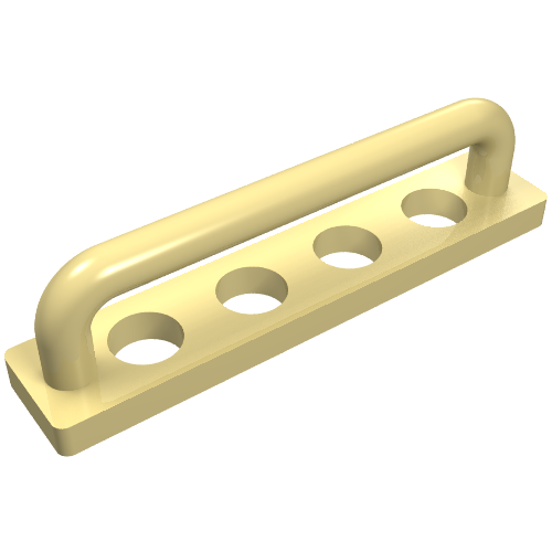 Scala, Equipment, Towel Bar 1 × 5 Hellgelb