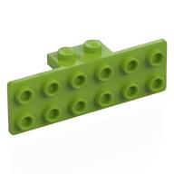 Winkel 1 × 2 - 2 × 6 Limette