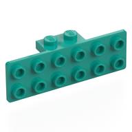 Winkel 1 × 2 - 2 × 6 Dunkeltürkis