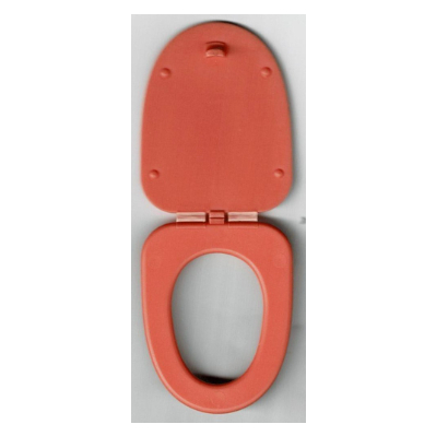 Scala, Equipment Toilet Seat & Lid Salmon