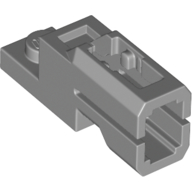 Launcher, Plate Special 1 × 2 with Mini Blaster Square Hellblaugrau