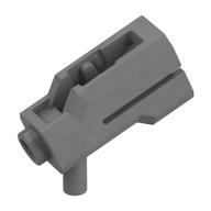 Launcher, Weapon Gun / Blaster / Shooter Square Flat Silver