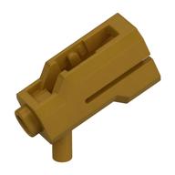 Launcher, Weapon Gun / Blaster / Shooter Square Pearl Gold