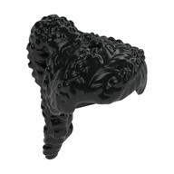 Hair Tail High, Curly Black