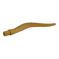 Plant / Animal Body Part, Tree / Branch / Tail / Appendage / Tentacle with Pin Perlgold