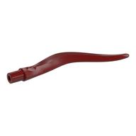 Plant / Animal Body Part, Tree / Branch / Tail / Appendage / Tentacle with Pin Dunkelrot