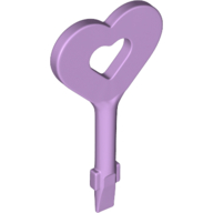 Tile Remover Key, Heart [DOTS] Lavendel