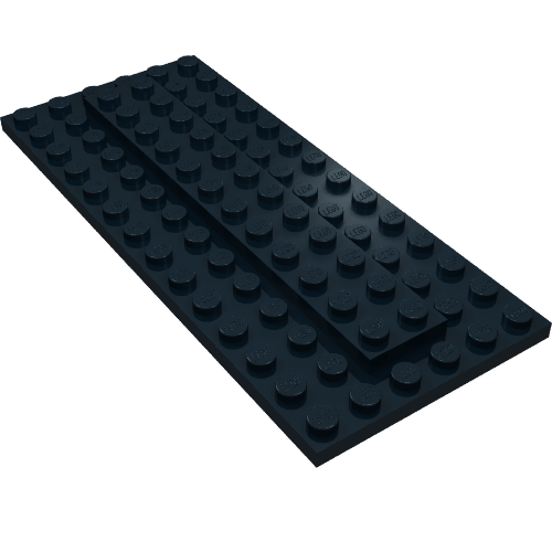 Batterie Abdeckung, Zug Auto Dach 6 × 14 Schwarz