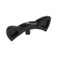 Headwear Accessory Cat Ears with Pin, Hollow Ears in Schwarz
