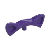 Headwear Accessory Cat Ears with Pin, Hollow Ears Dunkellila