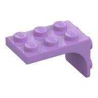 Bracket 2 × 3 - 2 × 2, Curved Sides Medium Lavender