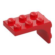 Winkel 2 × 3 - 2 × 2, gebogen Seiten