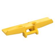 Technic Link Tread 7L Wide with Two Pin Holes Gelb