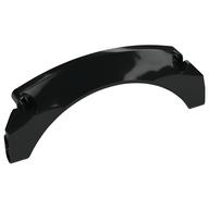 Technic Panel Car Mudguard Arched 13 × 2 × 5, Arched Top Black
