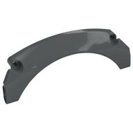 Technic Panel Car Mudguard Arched 13 × 2 × 5, Arched Top
