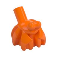 Animal, Hermit Crab, with Bar [PLAIN] Orange